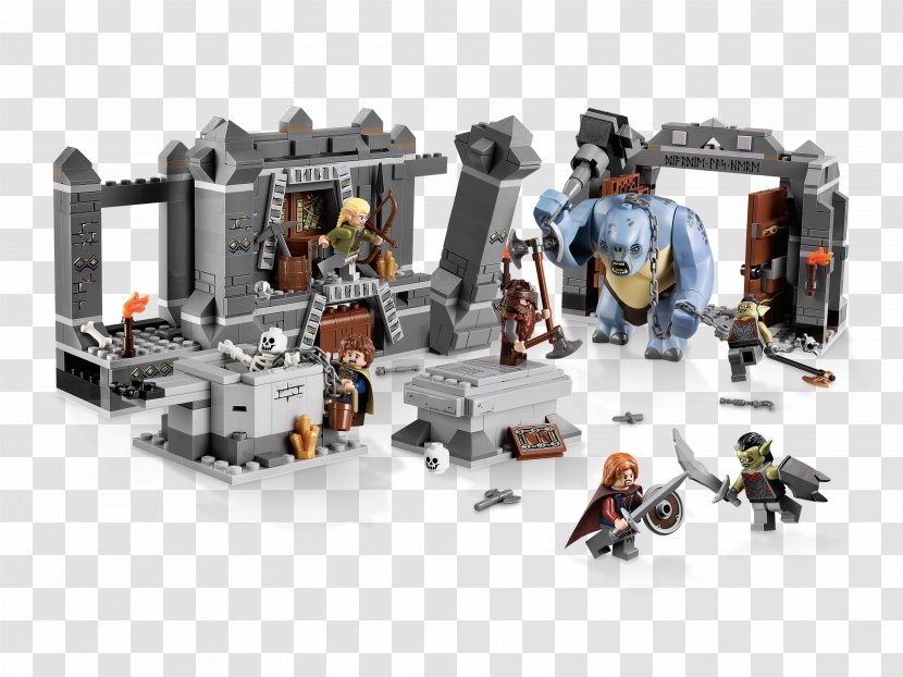 Lego The Lord Of Rings Gimli Hobbit Moria - Mines Transparent PNG