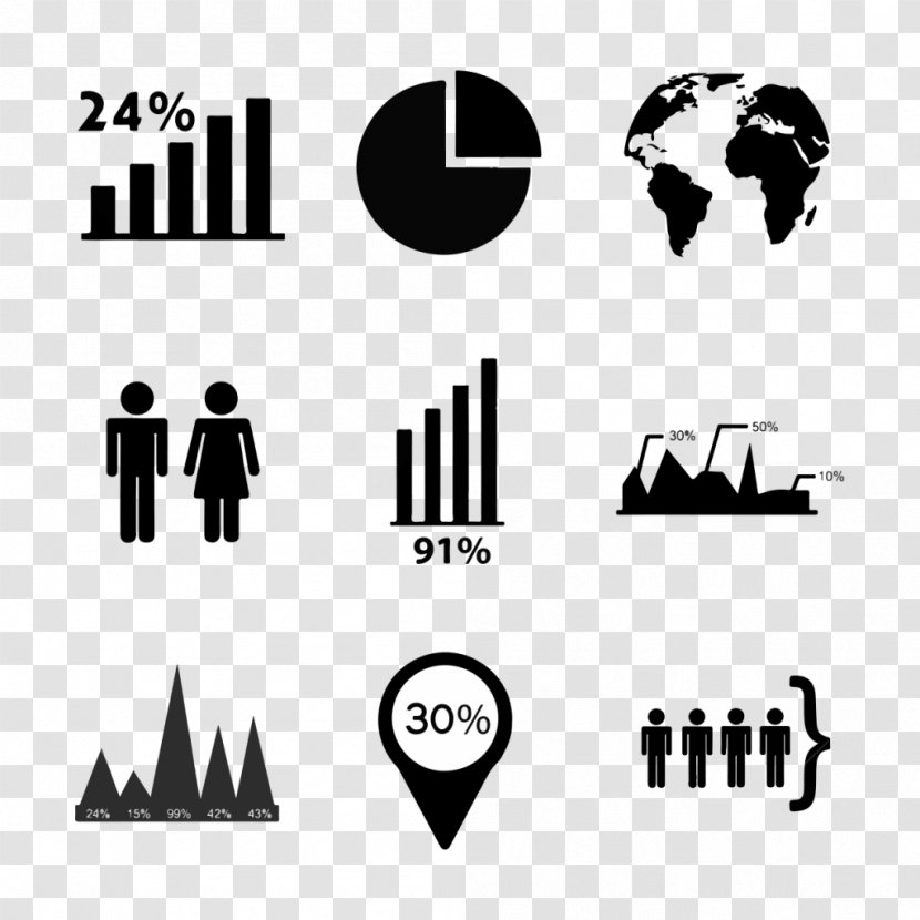 Statistics Chart - Symbol Transparent PNG
