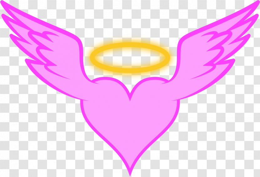 Pony Pinkie Pie Rarity Cutie Mark Crusaders Princess Luna - Flower - Heart Wing Transparent PNG