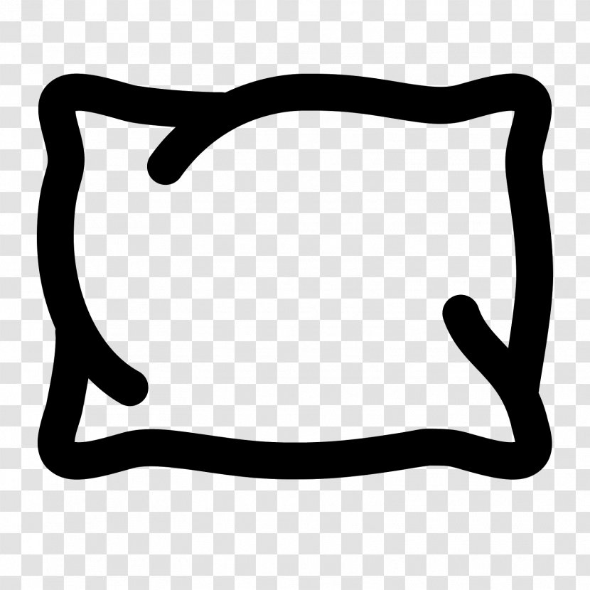 Clip Art Pillow Cushion - Symbol - Throw Cartoon Transparent PNG