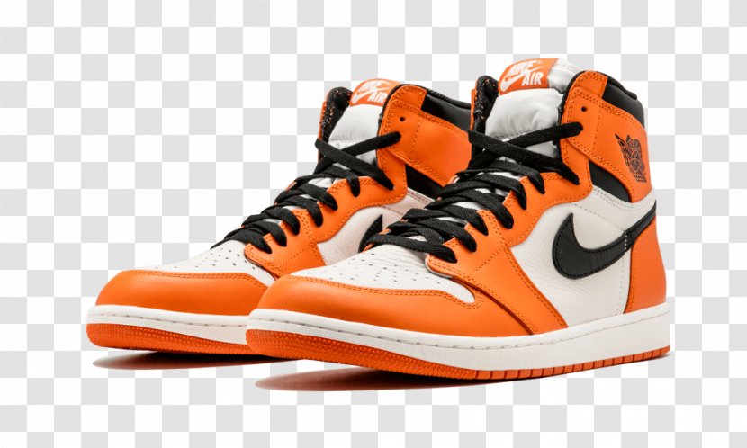 Sneakers Shoe Air Jordan Nike Footwear - Orange Transparent PNG