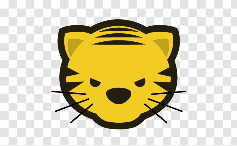 Tiger Clip Art Vector Graphics Lion Free Content - Cat Like Mammal Transparent PNG