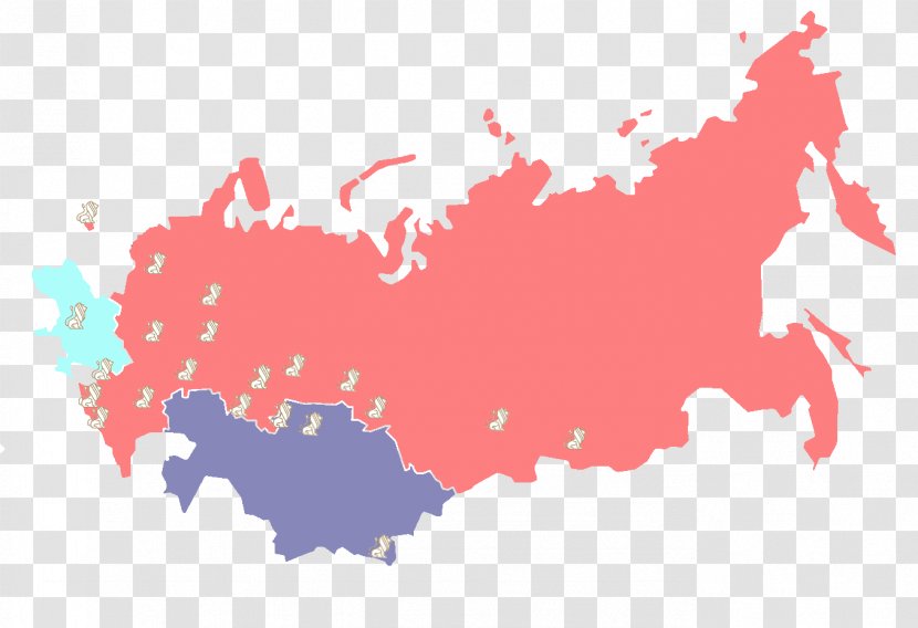 Republics Of The Soviet Union Dissolution Supreme - Government - Russia Transparent PNG