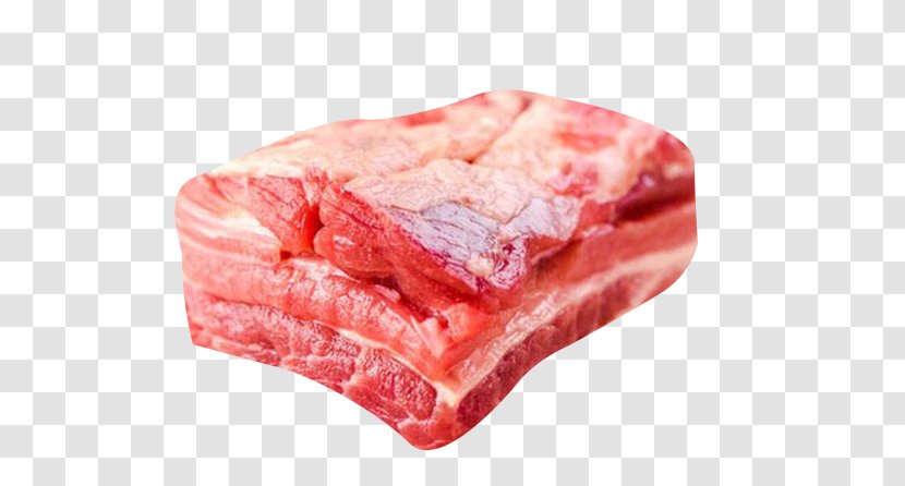 Cattle Ribs Brisket Sirloin Steak Beef - Cartoon - The Whole Fresh Meat Transparent PNG