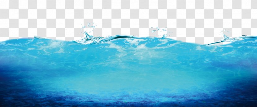 Blue Turquoise Sky Stock Photography Wallpaper - Water - Sea Transparent PNG