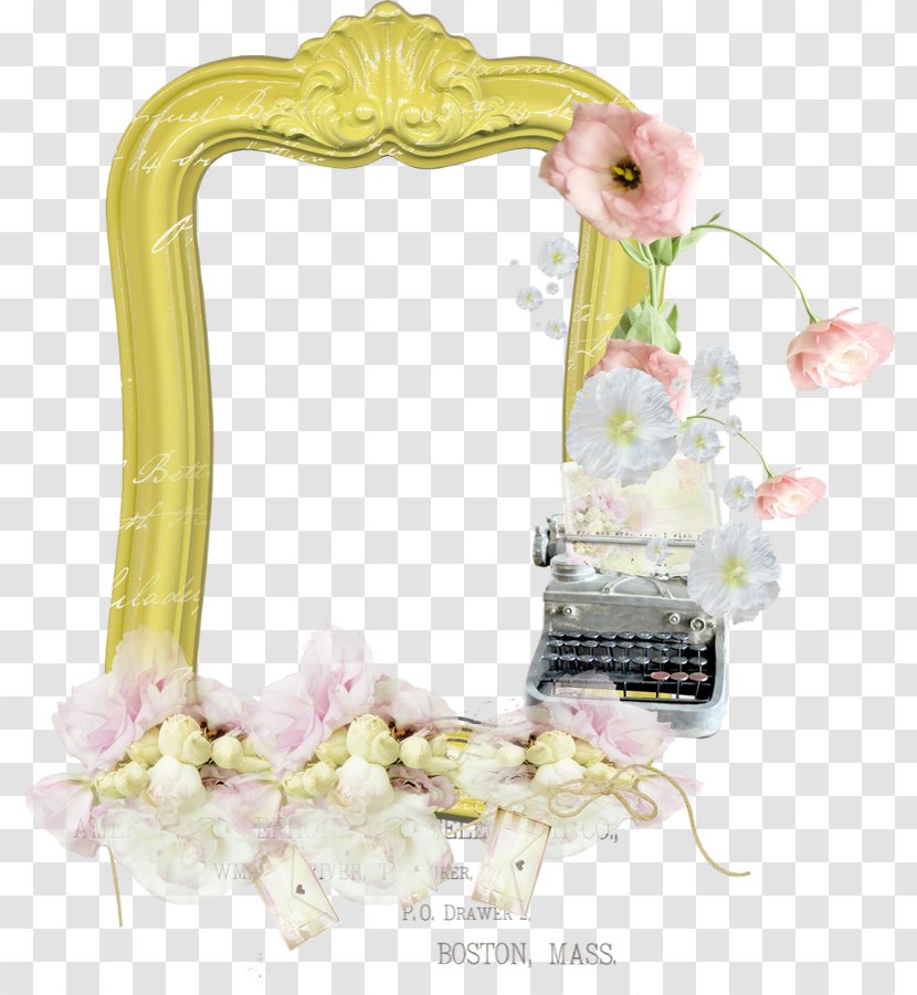 Picture Frames RGB Color Model - Yellow - Filter Wedding Transparent PNG