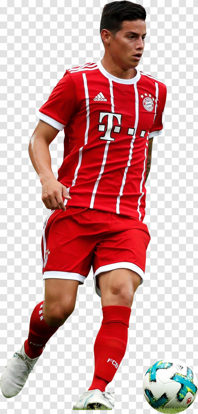 James Rodríguez FC Bayern Munich Soccer Player Football Sport - Sports Uniform Transparent PNG