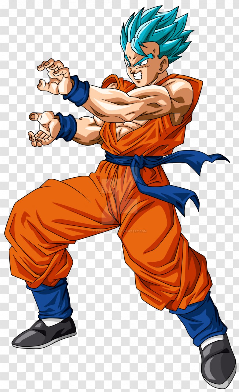 Goku Gohan Vegeta Trunks Cell - Cartoon Transparent PNG