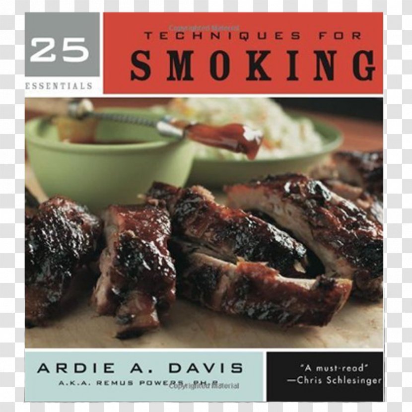 25 Essentials: Techniques For Smoking Short Ribs Barbecue Grilling - Flower Transparent PNG