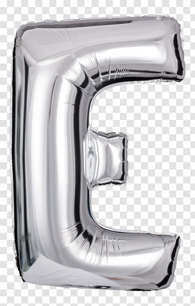 Toy Balloon Silver Letter Transparent PNG