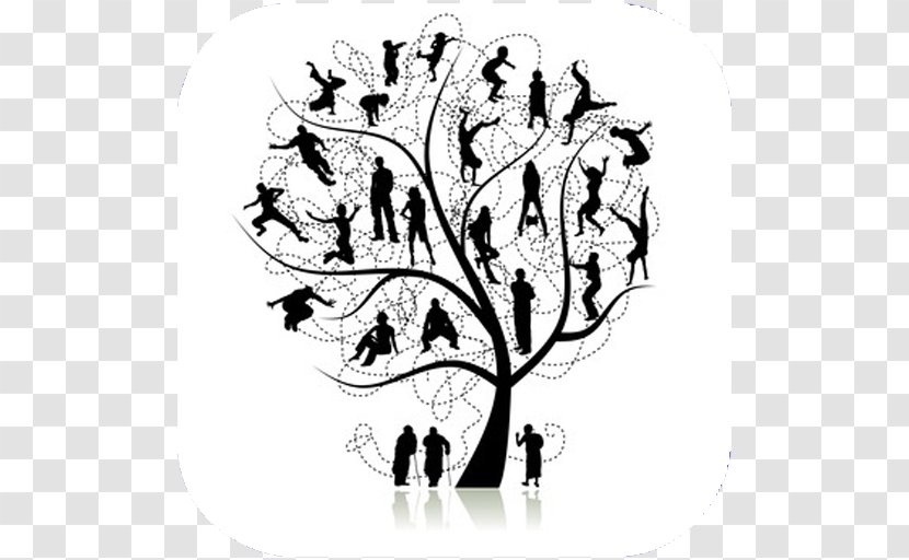 Family Tree Genealogy Transparent PNG
