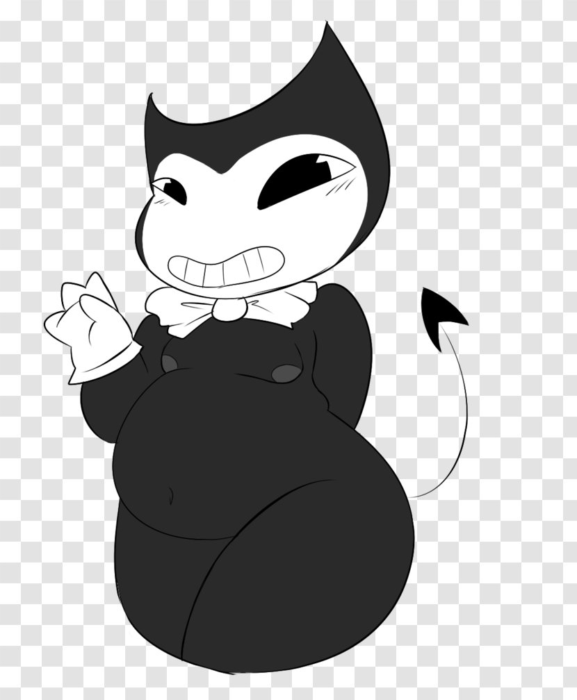 Whiskers Snout Cartoon Character Black M - Vertebrate - Fat Cow Transparent PNG