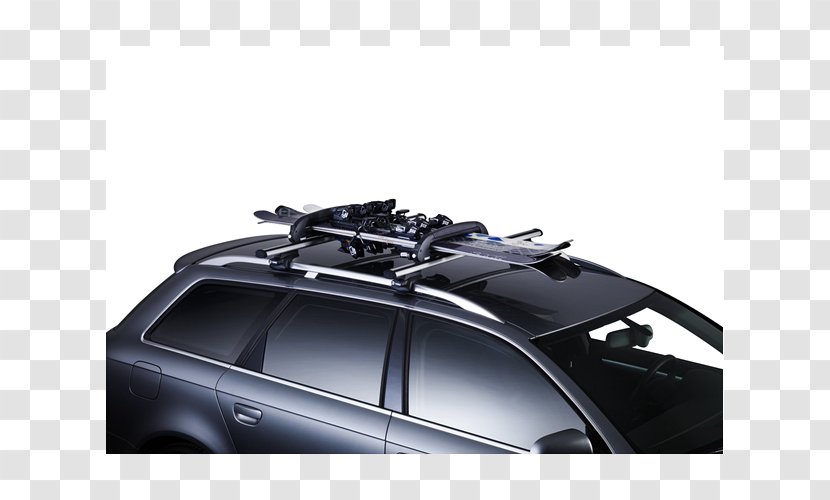 Bicycle Carrier Thule Group Railing - Hardware - Roof Rack Transparent PNG