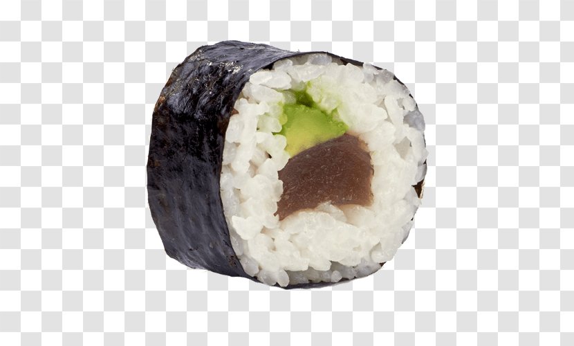 California Roll Sushi Gimbap Japanese Cuisine Onigiri - Makizushi - Avocado Transparent PNG