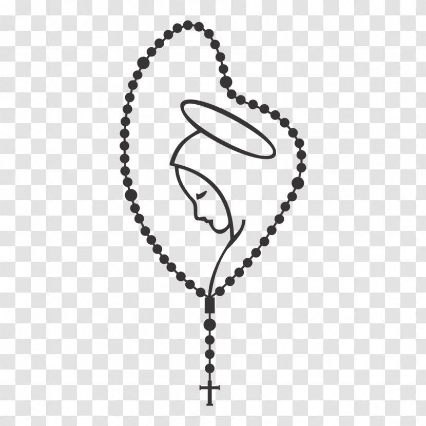Our Lady Of The Rosary Lourdes - Bun Transparent PNG