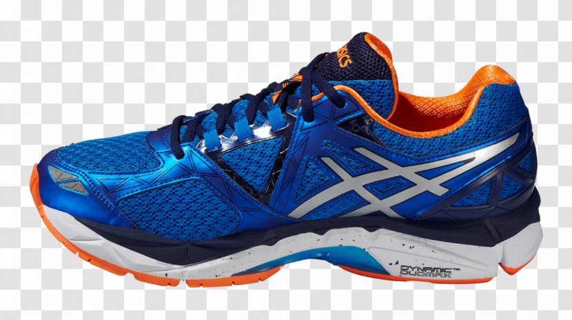 Sports Shoes Asics GT 3000 3 Running T511N BLUE/SILVER/NEON Orange 41.5 - Shoe - Raspberry Wide For Women With Bunions Transparent PNG