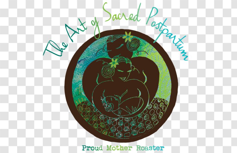 Postpartum Period Doula Sacred Childbirth Woman - Green Transparent PNG