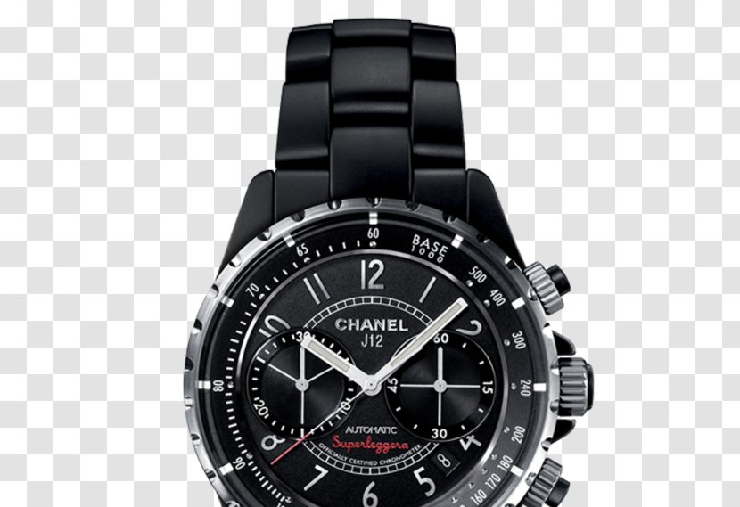 Chanel J12 Watch Jewellery No. 5 - Replica - Carrozzeria Touring Superleggera Transparent PNG