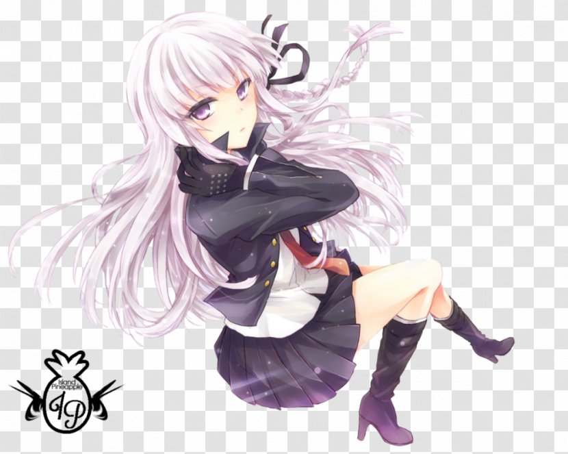 Danganronpa: Trigger Happy Havoc Danganronpa 2: Goodbye Despair V3: Killing Harmony PlayStation Portable - Flower - Nanami Transparent PNG