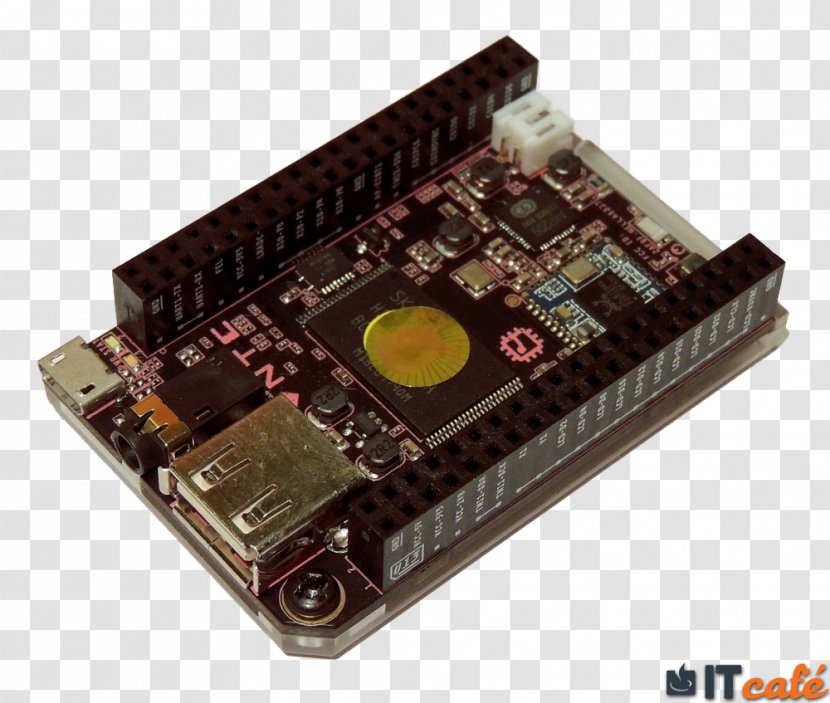 Microcontroller Computer Hardware TV Tuner Cards & Adapters ROM - Electronic Component Transparent PNG
