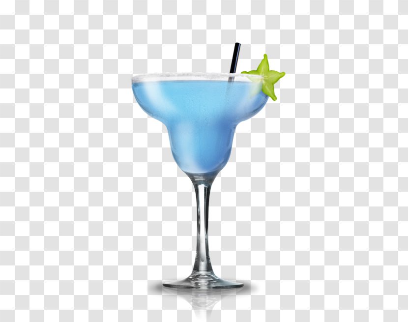 Margarita Cocktail Blue Lagoon Tequila Martini - Machine Transparent PNG