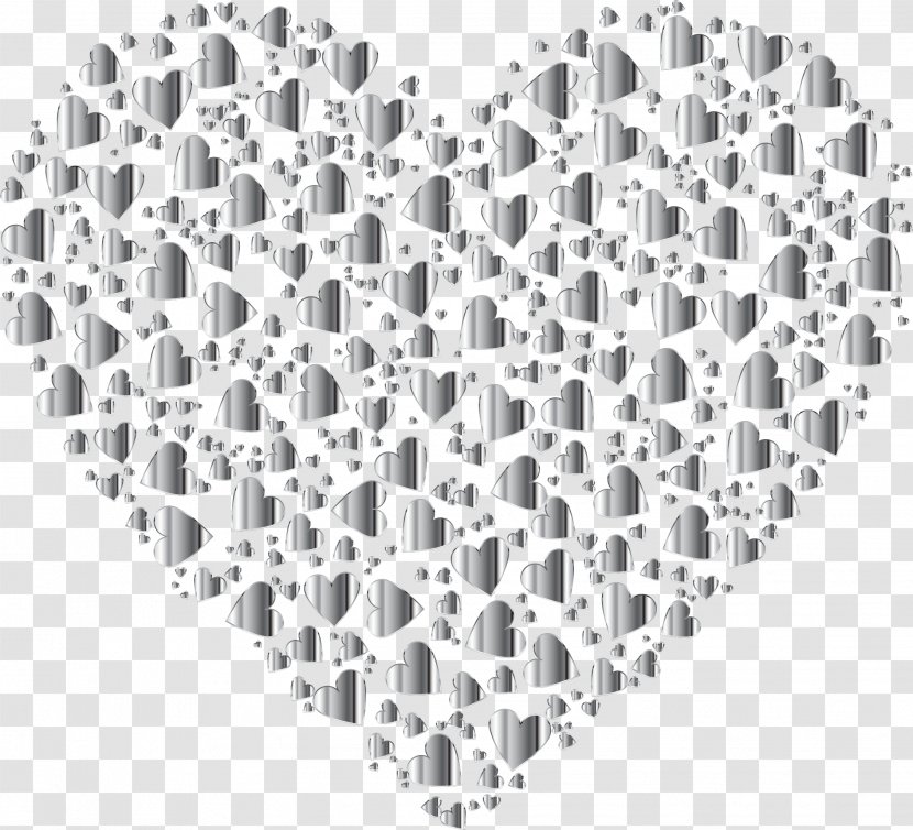 Fractal Heart Desktop Wallpaper Clip Art Transparent PNG