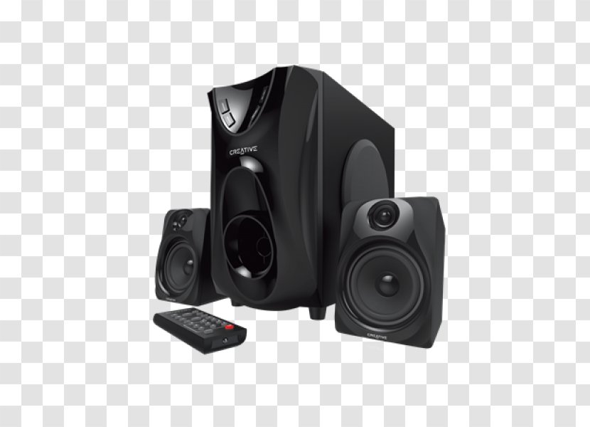 Digital Audio Home Theater Systems Creative Technology Loudspeaker Computer Speakers Transparent PNG