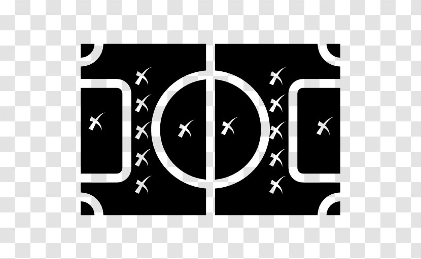 Football Pitch Flag Sport Association Referee - Black And White Transparent PNG