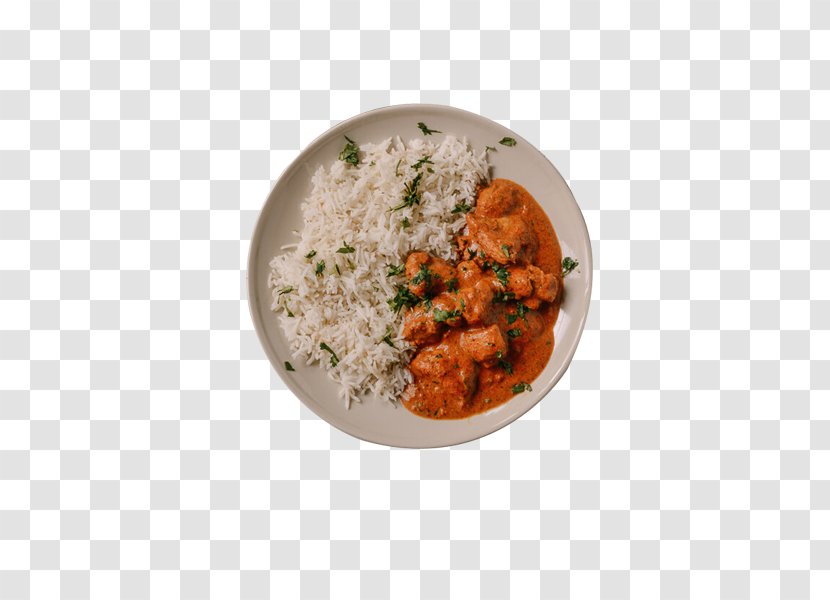 Indian Cuisine Chicken Tikka Masala Thai - Peppers Rice Bowl Transparent PNG