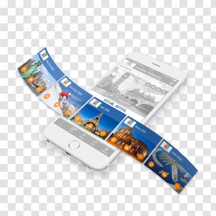 Travel Itinerary Mobile Phones - Electronics - Special Offer Transparent PNG