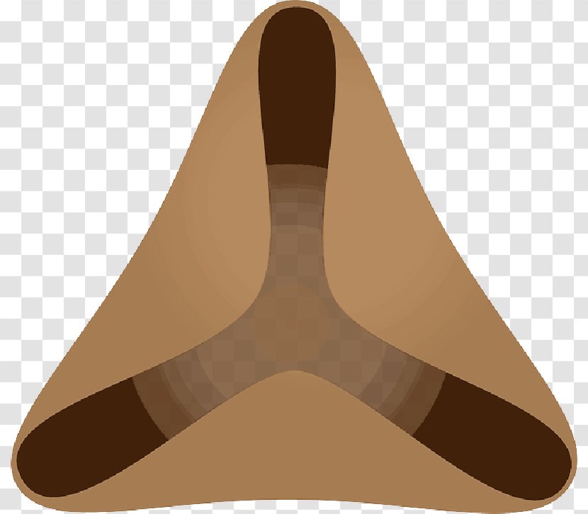 Nose Brown Footwear Beige Shoe - Triangle Transparent PNG