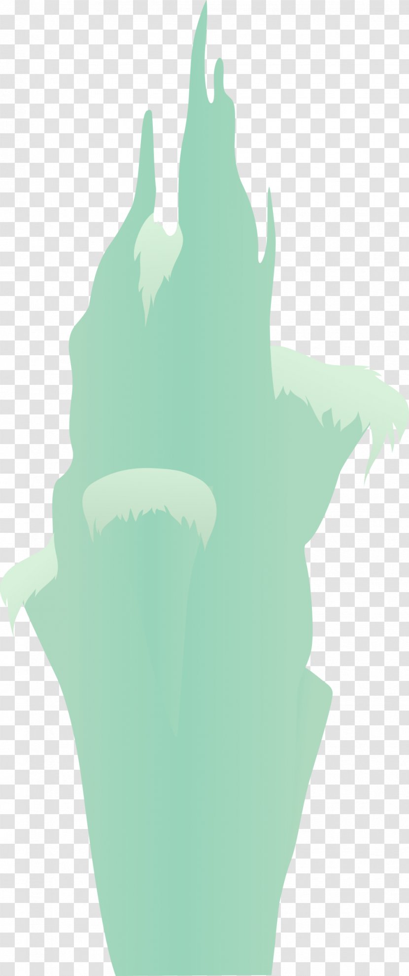 Clip Art - Green - Rock Transparent PNG