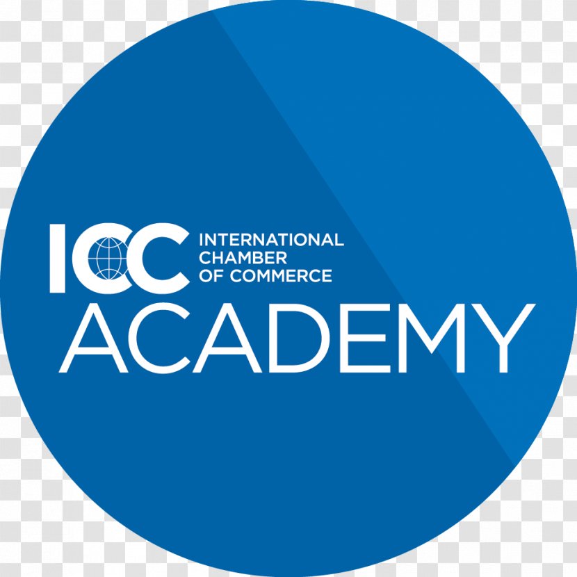 International Chamber Of Commerce Trade Management ICC Academy - Blue - Events Transparent PNG