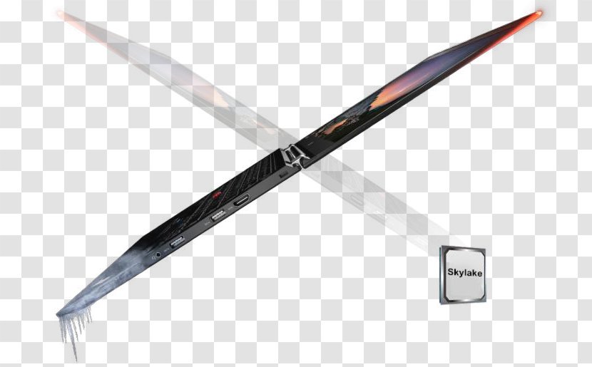 ThinkPad X Series X1 Carbon Laptop Intel Core - Utility Knife Transparent PNG