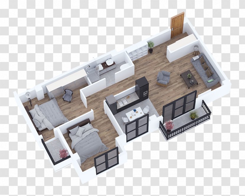 Archi Tower Floor Plan House Apartment - Foreigners New Year Transparent PNG