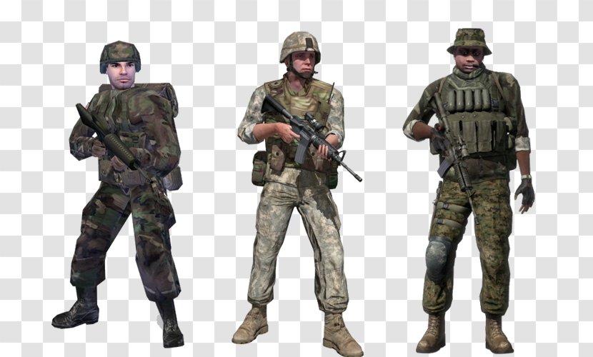 ARMA 2: Operation Arrowhead 3 ARMA: Armed Assault Flashpoint: Resistance Dragon Rising - Military Uniform - Flashpoint Cold War Crisis Transparent PNG