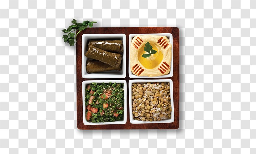 Vegetarian Cuisine Lebanese Mezza Kitchen Tabbouleh Mediterranean - Salad Transparent PNG