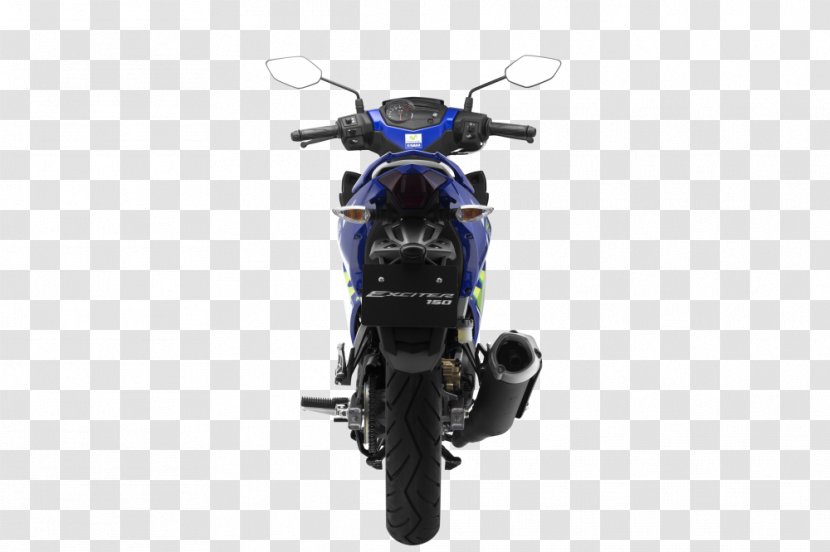 Yamaha T-150 T135 Motor Company Corporation Motorcycle - Automotive Exhaust - Movistar Motogp Transparent PNG