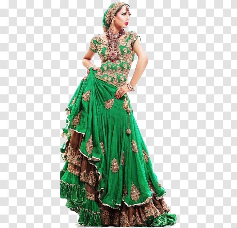 Wedding Dress Pakistani Clothing Bride Lehenga Transparent PNG