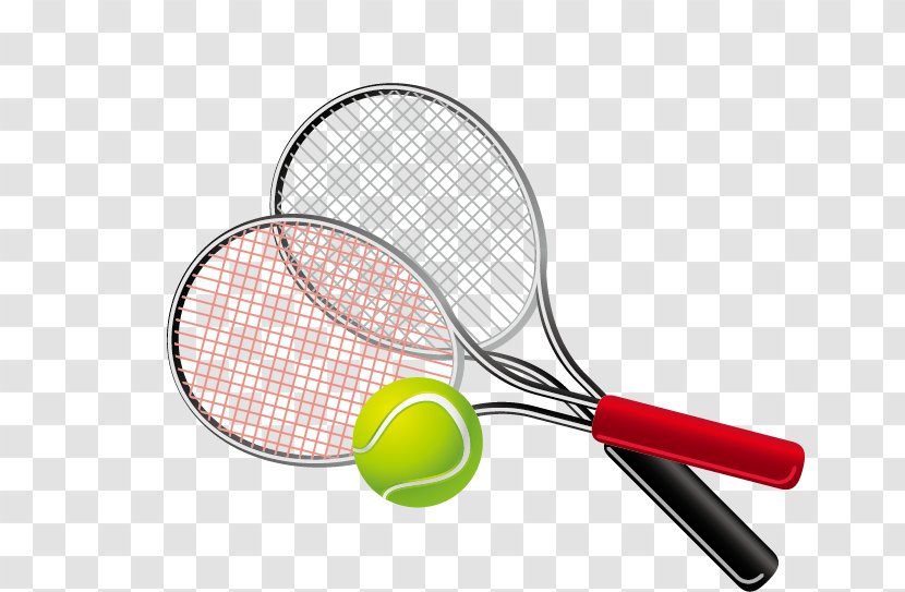 Tennis Sport Download - Fitness Equipment Transparent PNG
