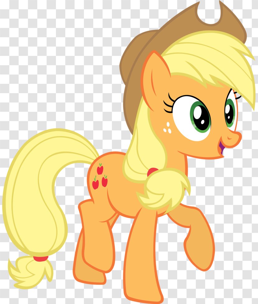Applejack Rainbow Dash Pinkie Pie Rarity Twilight Sparkle - My Little Pony Transparent PNG
