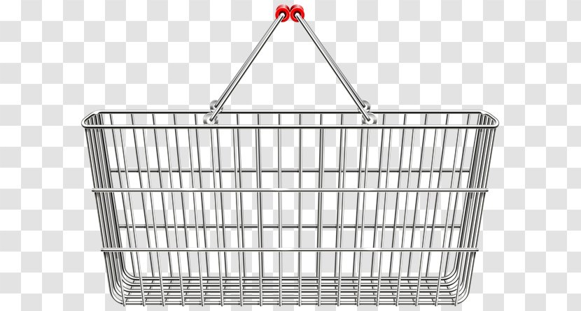 Shopping Cart Clip Art - Supermarket - Both Side Design Transparent PNG