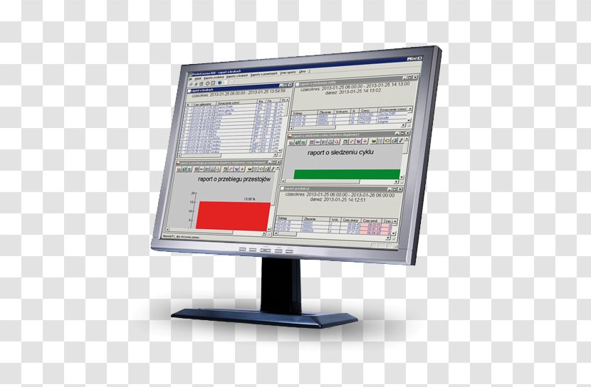 Computer Monitors Manufacturing Execution System Process Production - Monitor - Kraussmaffei Transparent PNG