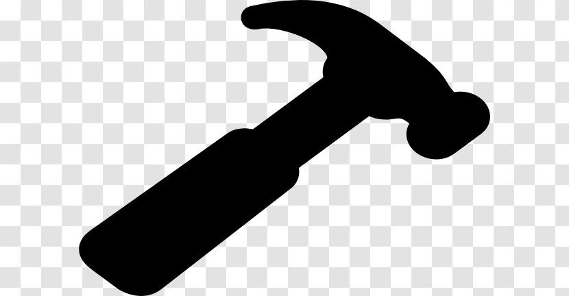 Claw Hammer Hand Tool Clip Art Transparent PNG