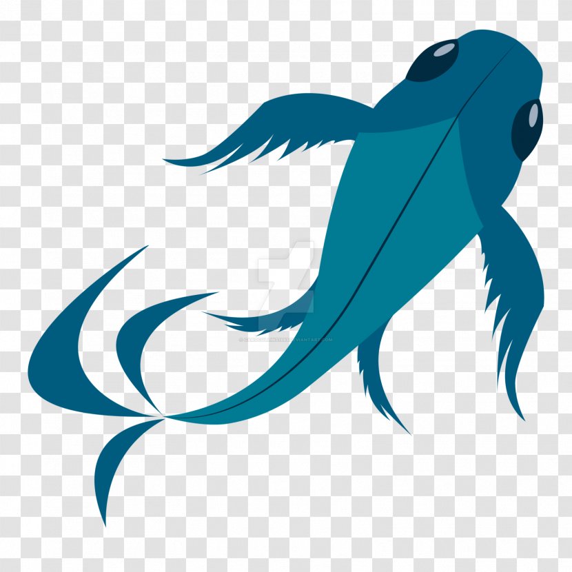 Koi Fish Animal Clip Art - Tail - Carp Transparent PNG
