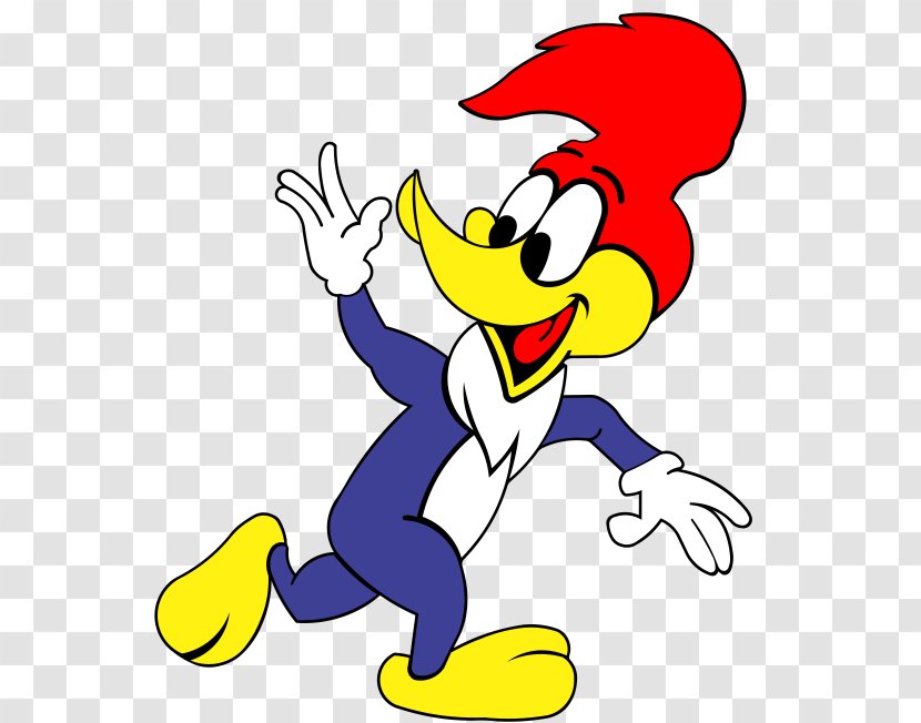 Woody Woodpecker Drawing Animated Cartoon Image Animation - Yellow Transparent PNG