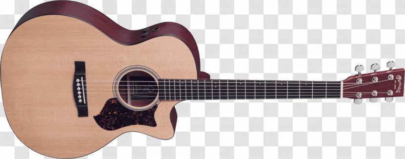 Acoustic Guitar C. F. Martin & Company GPCPA4 Acoustic-Electric Cutaway - Cartoon - Audio Transparent PNG