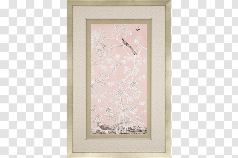Picture Frames Art Chinoiserie Mural Painting Transparent PNG
