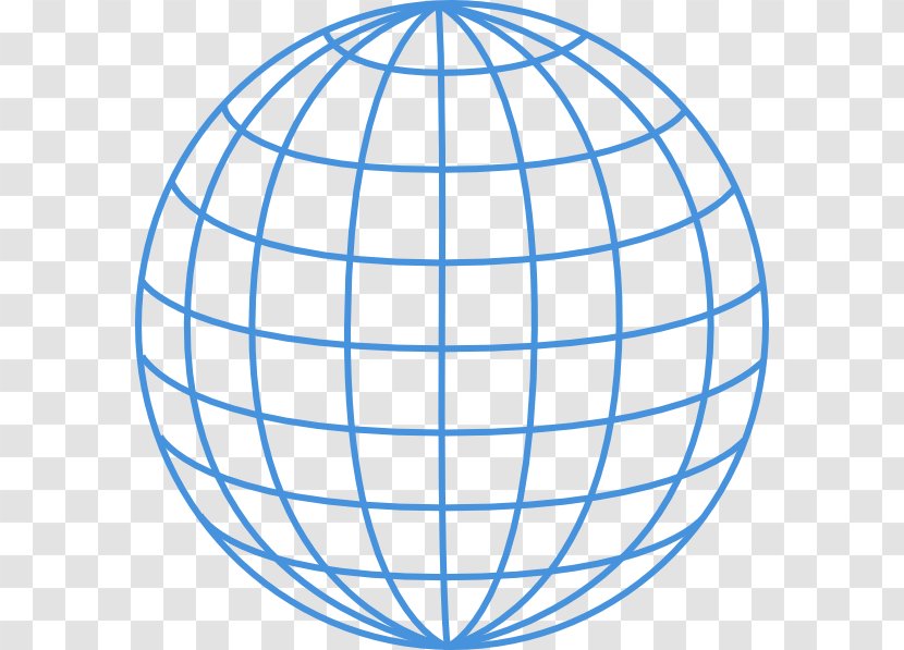 Globe World Map Clip Art - Parallel Transparent PNG