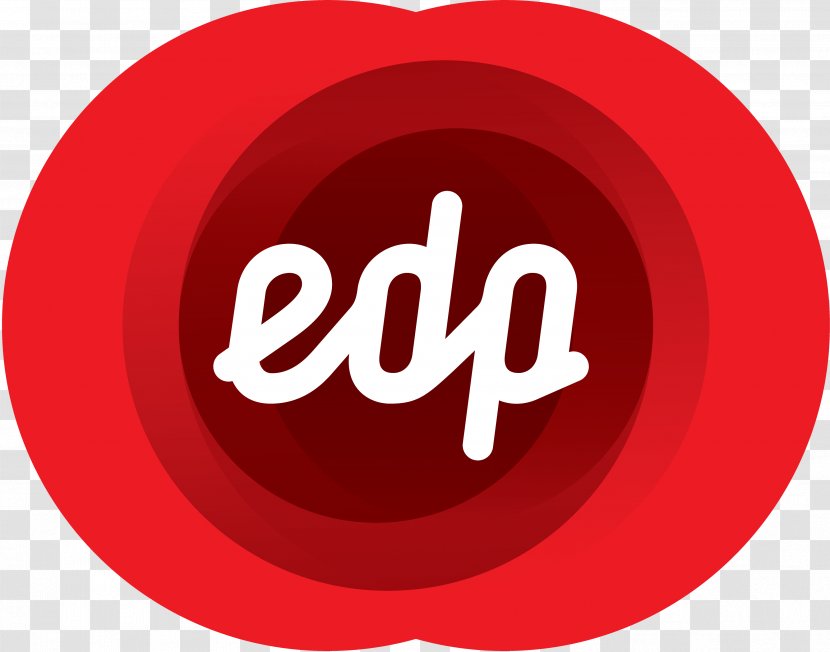 Energias De Portugal EDP Bandeirante Escelsa Energy Logo - Red Transparent PNG
